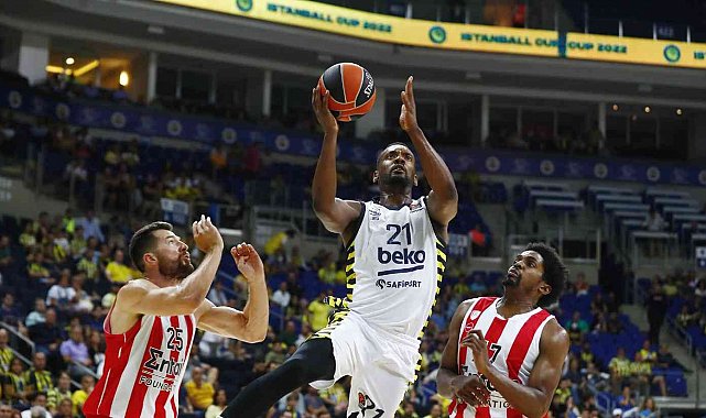 Istanball Cup: Fenerbahçe Beko: 79 - Olympiacos: 93