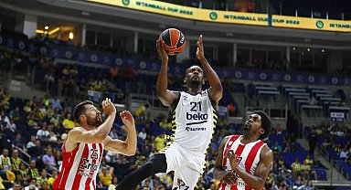 Istanball Cup: Fenerbahçe Beko: 79 - Olympiacos: 93