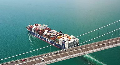 İstanbul Boğazı'nda taşınan yük miktarı yüzde 40 arttı