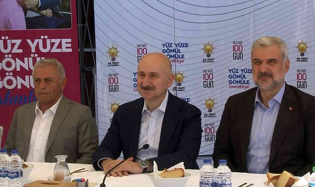 İstanbul'a her ay bir metro