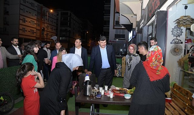 Kahramankazan Belediye Başkanı Oğuz: "Esnafımızın her zaman yanındayız"