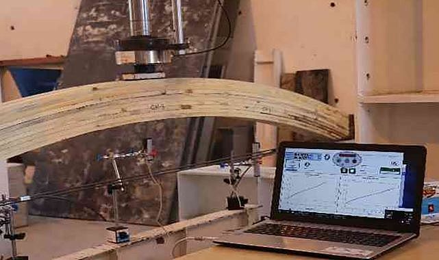 Karbon Fiber Kumaş ve Ahşap Birleşti Sonuç Şaşırtıcı!