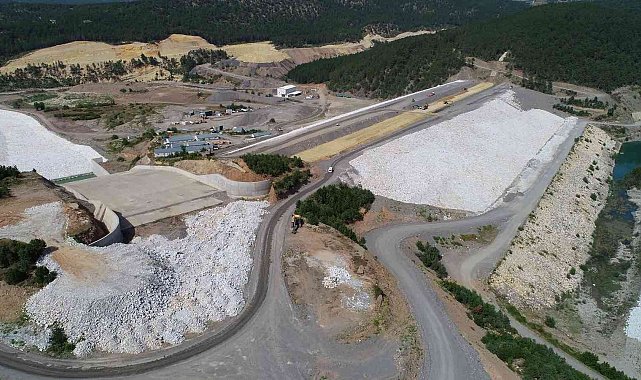 Kastamonu Araç Barajı'nda adım adım sona doğru