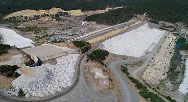 Kastamonu Araç Barajı'nda adım adım sona doğru