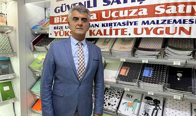 Kırtasiye ürünlerinde velilere 'yerlilik' tavsiyesi