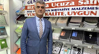 Kırtasiye ürünlerinde velilere 'yerlilik' tavsiyesi