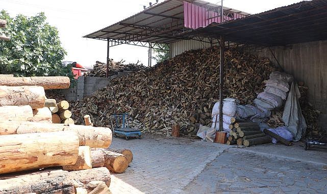 Kışlık Odun En Kuru Döneminde!