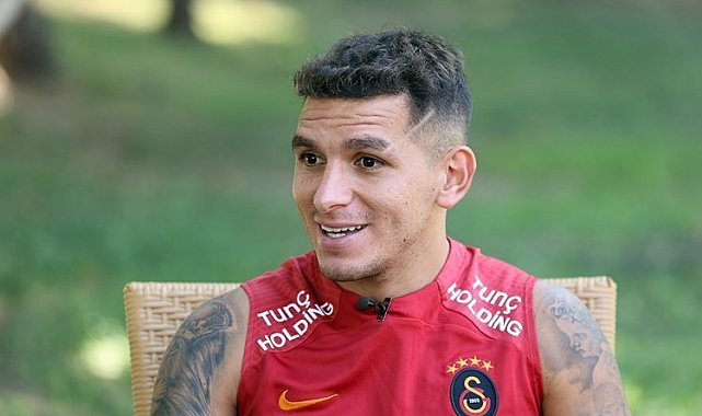 Lucas Torreira: "Kendimi Galatasaray'a adamış durumdayım"