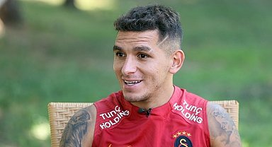 Lucas Torreira: "Kendimi Galatasaray'a adamış durumdayım"