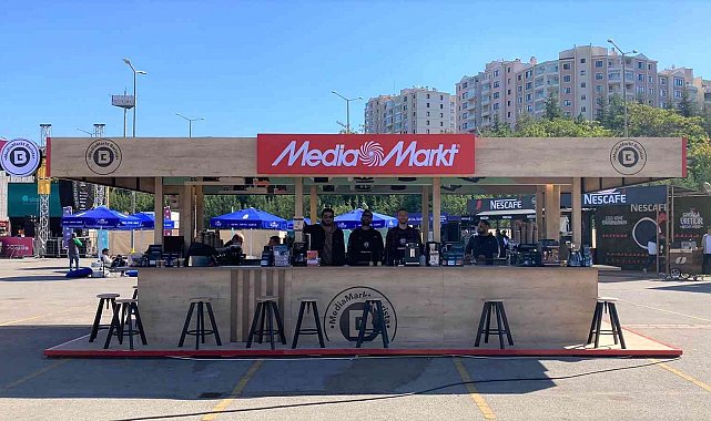 MediaMarkt kahveseverlerle bir araya geliyor