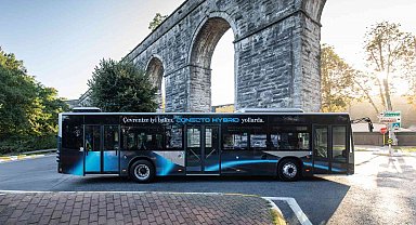 Mercedes-Benz Türk, Conecto hybrid'i Türkiye'de satışa sundu