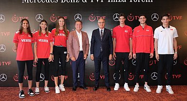 Mercedes-Benz, Voleybol Milli Takımlar ana sponsoru oldu