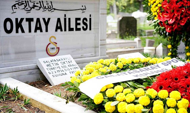 Metin Oktay mezarı başında anıldı