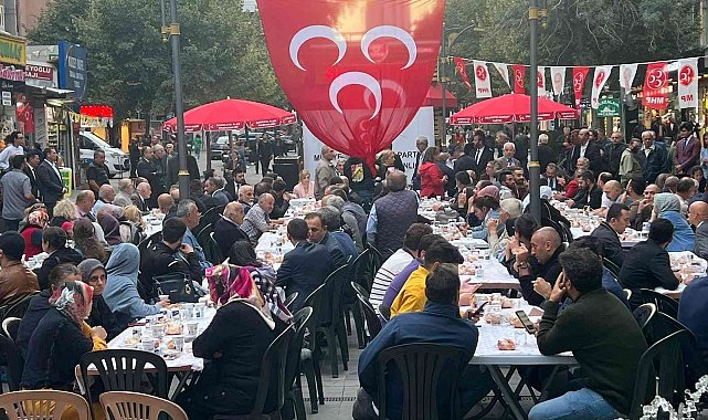 MHP Çankaya İlçe Başkanlığı tam kadro sahada