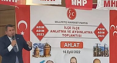 MHP Iğdır Milletvekili Karadağ: "Kurulan masa değil tezgah"