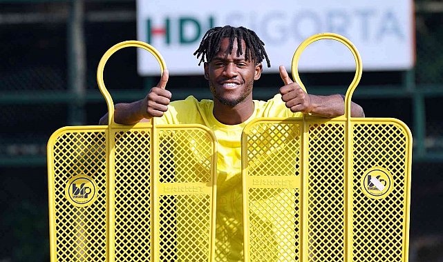 Michy Batshuayi: "Derbide gol atarsam kendimi iyi hissedeceğim"