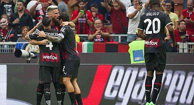 Milano derbisinde 3 puan Milan'ın