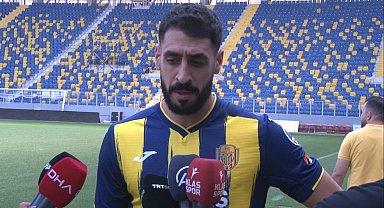 MKE Ankaragücü'nün yeni transferi Tolga Ciğerci transfer sürecini değerlendirdi