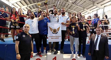 Muaythai Dostluk Kupası'nın kazananı Yenimahalle Belediyesi oldu