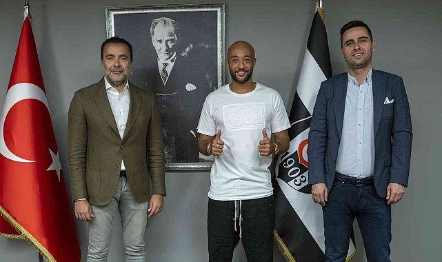 Nathan Redmond Beşiktaş'ta