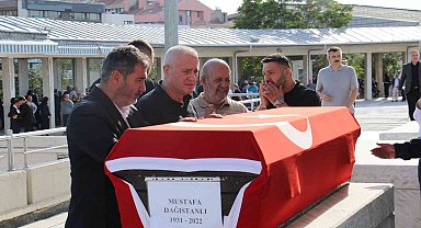 Olimpiyat şampiyonu eski güreşçi Mustafa Dağıstanlı son yolculuğuna uğurlandı