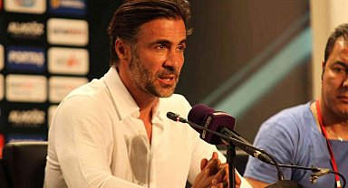 Ömer Erdoğan: "Çok coşkulu ve gerçekten gayretli bir Ankaragücü takımı vardı"