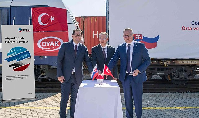 Omsan Logistics'ten Avrupa'ya yeni 'yeşil hat'