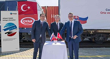 Omsan Logistics'ten Avrupa'ya yeni 'yeşil hat'