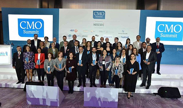 Pazarlamanın liderleri 'CMO Summit 2022'de buluştu