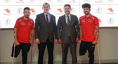 Petrol Ofisi'nden Türkiye Ampute Futbol Milli Takımı'na destek