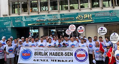 PTT'ye farklı statüdeki personel istihdamı tepkisi