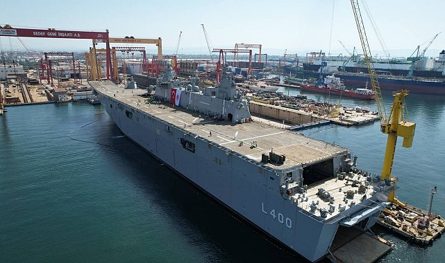 Savunma Sanayii Başkanı İsmail Demir: "TCG Anadolu, NATO ittifakının da bir parçası olacak"