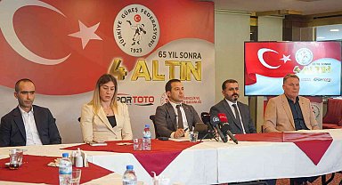 Şeref Eroğlu: "Dünya şampiyonluğu Türk güreşinin geleneğidir"