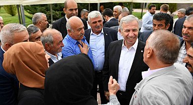 Sincanlı muhtarların problemleri masaya yatırıldı