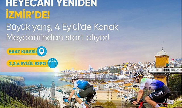 SOCAR Türkiye, Granfondo İzmir Bisiklet Yarışması'nın ana sponsoru oldu