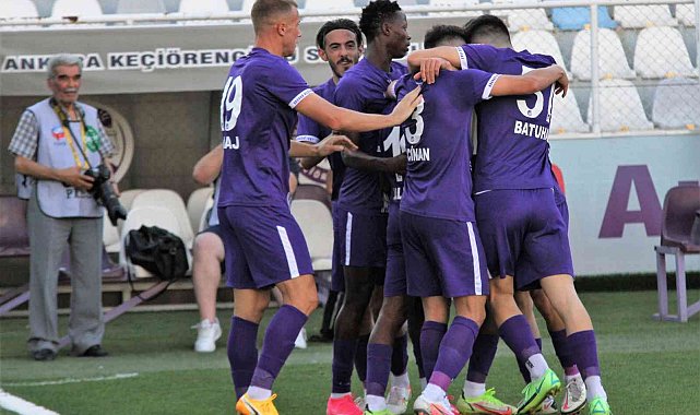 Spor Toto 1. Lig: Ankara Keçiörengücü: 2 - Sakaryaspor: 1