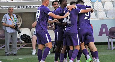 Spor Toto 1. Lig: Ankara Keçiörengücü: 2 - Sakaryaspor: 1