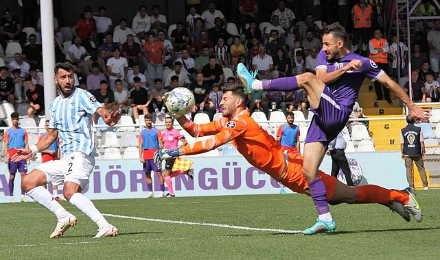 Spor Toto 1. Lig: Ankara Keçiörengücü: 3 - Erzurumspor FK: 2