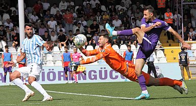 Spor Toto 1. Lig: Ankara Keçiörengücü: 3 - Erzurumspor FK: 2