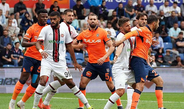 Spor Toto Süper Lig: Başakşehir: 0 - Karagümrük: 0