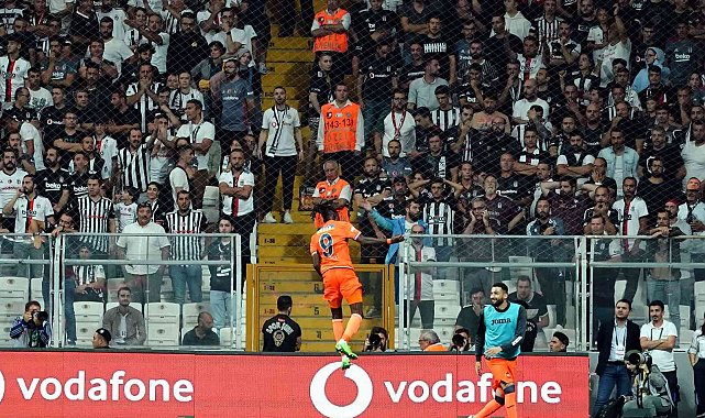 Spor Toto Süper Lig: Beşiktaş: 0 - Başakşehir: 1