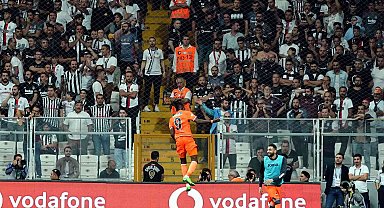 Spor Toto Süper Lig: Beşiktaş: 0 - Başakşehir: 1
