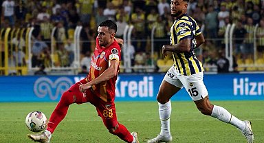 Spor Toto Süper Lig: Fenerbahçe: 1 - Kayserispor: 0