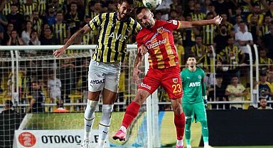 Spor Toto Süper Lig: Fenerbahçe: 2 - Kayserispor: 0