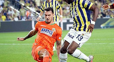 Spor Toto Süper Lig: Fenerbahçe: 5 - Corendon Antalyaspor: 0