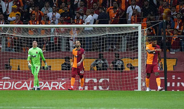 Spor Toto Süper Lig: Galatasaray: 1 - Gaziantep FK: 1