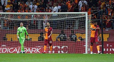 Spor Toto Süper Lig: Galatasaray: 1 - Gaziantep FK: 1