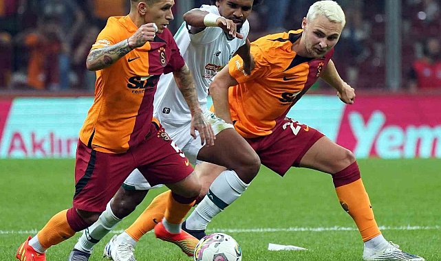 Spor Toto Süper Lig: Galatasaray: 2 - Konyaspor: 1