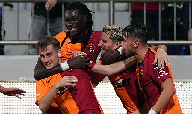 Spor Toto Süper Lig: Kasımpaşa: 2 - Galatasaray: 3