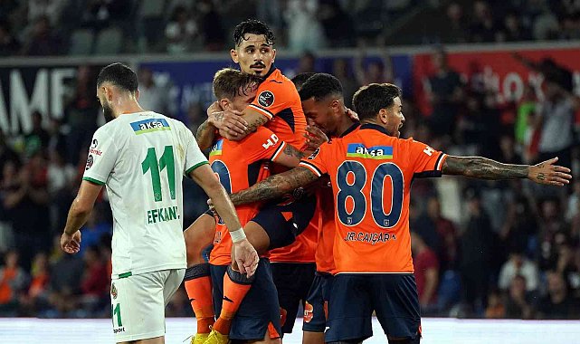 Spor Toto Süper Lig: M. Başakşehir: 1 - Corendon Alanyaspor: 0